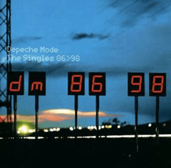 Depeche Mode 1998 - The Singles 86-98 - Na compra de 15 álbuns musicais, 20 filmes ou desenhos, o Pen-Drive será grátis...Aproveite! - comprar online