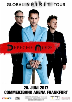 Depeche Mode (VIDEO) - Berlin - Spirit Tour (2017) - Na Escolha de 10 álbuns musicais, 10 filmes ou desenhos, o Pen-Drive será grátis...Aproveite!