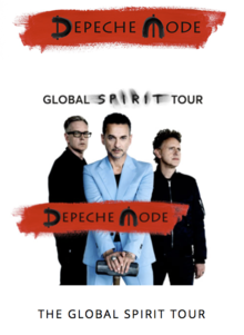 Depeche Mode (VIDEO) - Berlin - Spirit Tour (2018) - Na Escolha de 10 álbuns musicais, 10 filmes ou desenhos, o Pen-Drive será grátis...Aproveite!