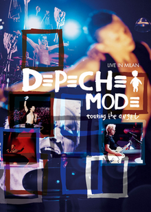 Depeche Mode (VIDEO) - Live In Milan Touring The Angel (2006) - Na Escolha de 10 álbuns musicais, 10 filmes ou desenhos, o Pen-Drive será grátis...Apr