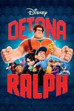 Detona Ralph (2013) Disney - Na compra de 10 álbuns musicais, 10 filmes ou desenhos, o Pen-Drive será grátis...Aproveite!