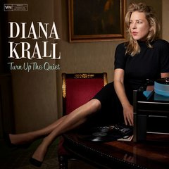 Diana Krall 2017 - Turn Up The Quiet - Na compra de 15 álbuns musicais, 20 filmes ou desenhos, o Pen-Drive será grátis...Aproveite!