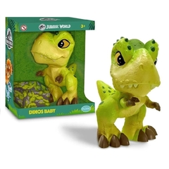 DINOSSAURO REX VERDE - PUPEE