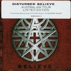 Disturbed 2002 - Believe (Australian Tour Limited Edition) - Na compra de 15 álbuns musicais, 20 filmes ou desenhos, o Pen-Drive será grátis...Aproveite!