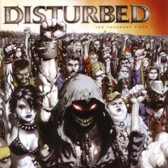 Disturbed 2005 - Ten Thousand Fists (Tour Edition) - Na compra de 15 álbuns musicais, 20 filmes ou desenhos, o Pen-Drive será grátis...Aproveite!