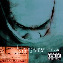 Disturbed 2010 - The Sickness (10th Anniversary Edition) - Na compra de 15 álbuns musicais, 20 filmes ou desenhos, o Pen-Drive será grátis...Aproveite!