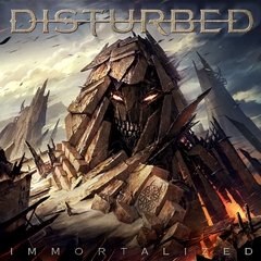 Disturbed 2015 - Immortilized - Na compra de 15 álbuns musicais, 20 filmes ou desenhos, o Pen-Drive será grátis...Aproveite!