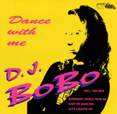 DJ BoBo 1993 - Dance With Me - Na compra de 15 álbuns musicais, 20 filmes ou desenhos, o Pen-Drive será grátis...Aproveite!