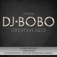 DJ BoBo 2017 - 25 Years - Greatest Hits - Na compra de 15 álbuns musicais, 20 filmes ou desenhos, o Pen-Drive será grátis...Aproveite!