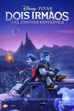 Dois Irmãos - Uma Jornada Fantastica (2020) DreamWorks - Na Escolha de 10 filmes ou desenhos, o Pen-Drive será grátis...Aproveite!