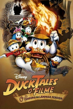 Duck Tales - O Filme - O Tesouro da Lâmpada Perdida (1990) Disney - Na Escolha de 10 filmes ou desenhos, o Pen-Drive será grátis...Aproveite!