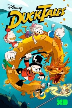 Duck Tales - 1ª Temporada (2017) Disney - PEN-DRIVE INCLUSO