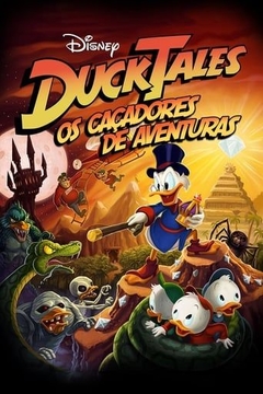 DuckTales - Os Caçadores de Aventuras (2018) - PEN-DRIVE INCLUSO