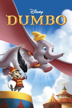 Dumbo (1941) Disney - Na Escolha de 10 filmes ou desenhos, o Pen-Drive será grátis...Aproveite!