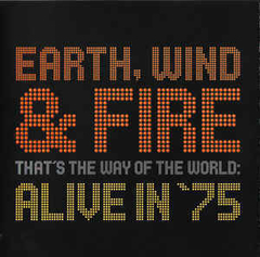 Earth, Wind & Fire 1975 - Alive in ´75 - Na compra de 10 álbuns musicais, 10 filmes ou desenhos, o Pen-Drive será grátis...Aproveite!