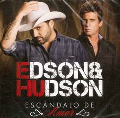 Edson & Hudson 2015 - Escândalo de amor - Na compra de 15 álbuns musicais, 20 filmes ou desenhos, o Pen-Drive será grátis...Aproveite! - comprar online