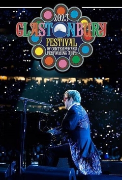 Elton John (VIDEO) - Live Glastonbury (2023) - Na Escolha de 10 álbuns musicais, 10 filmes ou desenhos, o Pen-Drive será grátis...Aproveite!