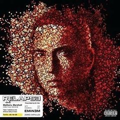 Eminem 2009 - Relapse - Na compra de 15 álbuns musicais, 20 filmes ou desenhos, o Pen-Drive será grátis...Aproveite!