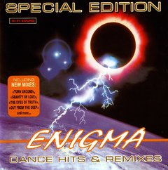 Enigma 2001 - Dance Hits & Remixes - Na compra de 15 álbuns musicais, 20 filmes ou desenhos, o Pen-Drive será grátis...Aproveite!