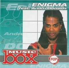 Enigma 2002 - Enigma & Andru Donalds - Music BOX - Na compra de 15 álbuns musicais, 20 filmes ou desenhos, o Pen-Drive será grátis...Aproveite!