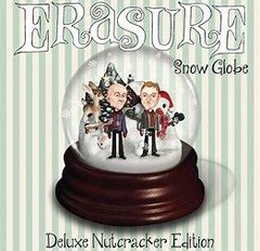 Natal - Erasure 2013 - Snow Globe (Deluxe) - Na compra de 15 álbuns musicais, 20 filmes ou desenhos, o Pen-Drive será grátis...Aproveite! - comprar online
