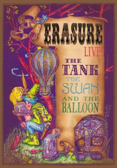 Erasure (VIDEO) - Live! The Tank The Swah And The Balloon (2004) - Na Escolha de 10 álbuns musicais, 10 filmes ou desenhos, o Pen-Drive será grátis...