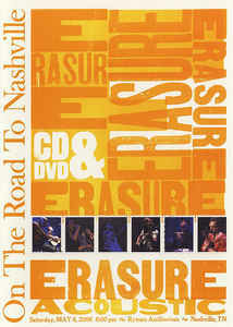 Erasure (VIDEO) - On The Road To Nashville (2007) - Na Escolha de 10 álbuns musicais, 10 filmes ou desenhos, o Pen-Drive será grátis...Aproveite!