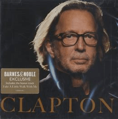 Eric Clapton 2014 - Clapton - Na compra de 15 álbuns musicais, 20 filmes ou desenhos, o Pen-Drive será grátis...Aproveite!