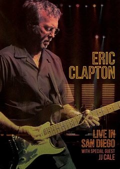 Eric Clapton 2007 - Live In San Diego - Pen-Drive vendido separadamente. Na compra de 10 Filmes ou Musicais o Pen-Drive 16GB será cortesia.