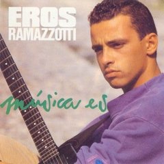 Eros Ramazzotti 1988 - Musica es (Spanish Version) - Na compra de 15 álbuns musicais, 20 filmes ou desenhos, o Pen-Drive será grátis...Aproveite!