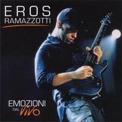 Eros Ramazzotti 2004 - Emozioni Dal Vivo (Live) - Na compra de 15 álbuns musicais, 20 filmes ou desenhos, o Pen-Drive será grátis...Aproveite!