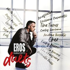 Eros Ramazzotti 2017 - Eros Duets! - Na compra de 15 álbuns musicais, 20 filmes ou desenhos, o Pen-Drive será grátis...Aproveite!