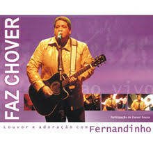 Evangélica - Fernandinho 2003 - Faz Chover - Na compra de 15 álbuns musicais, 20 filmes ou desenhos, o Pen-Drive será grátis...Aproveite!