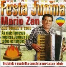 Festa Junina - Mario Zan - Festa Junina - Na compra de 15 álbuns musicais, 20 filmes ou desenhos, o Pen-Drive será grátis...Aproveite! - comprar online