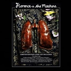 Florence + The Machine 2009 - Lungs (BOX) - Na compra de 15 álbuns musicais, 20 filmes ou desenhos, o Pen-Drive será grátis...Aproveite!