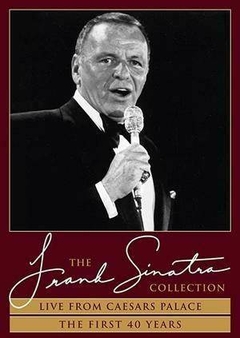 Frank Sinatra (VIDEO) - Live at Caesars Palace Hotel Las Vegas (1978) - Na Escolha de 10 álbuns musicais, 10 filmes ou desenhos, o Pen-Drive será grát