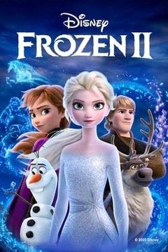 Frozen 2 (2019)- Disney - Na compra de 10 álbuns musicais, 10 filmes ou desenhos, o Pen-Drive será grátis...Aproveite!
