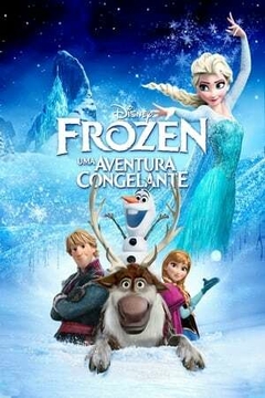 Frozen - Uma Aventura Congelante (2013) Disney - Na Escolha de 10 filmes ou desenhos, o Pen-Drive será grátis...Aproveite!