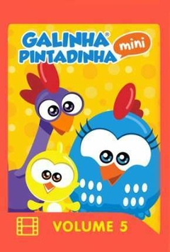 Galinha Pintadinha - 5 (2019) - Na Escolha de 10 filmes ou desenhos, o Pen-Drive será grátis...Aproveite!