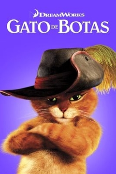 Gato de Botas (2011) DreamWorks - Na Escolha de 10 filmes ou desenhos, o Pen-Drive será grátis...Aproveite!