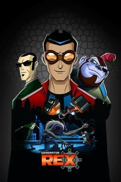 Generator Rex (Completa Todas Temporadas) - PEN-DRIVE INCLUSO