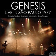 Genesis 1977 - Seconds Out - Na compra de 15 álbuns musicais, 20 filmes ou desenhos, o Pen-Drive será grátis...Aproveite!