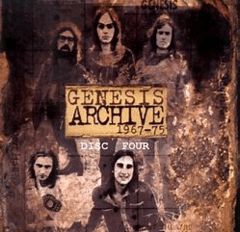 Genesis 1998 - Archives, Vol. 1 (1967-1975) - Na compra de 15 álbuns musicais, 20 filmes ou desenhos, o Pen-Drive será grátis...Aproveite!