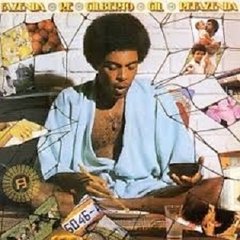 Gilberto Gil 1975 - Refazenda - Na compra de 15 álbuns musicais, 20 filmes ou desenhos, o Pen-Drive será grátis...Aproveite!