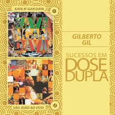 Gilberto Gil 1994 - Dose Dupla Gilberto Gil - Na compra de 15 álbuns musicais, 20 filmes ou desenhos, o Pen-Drive será grátis...Aproveite!