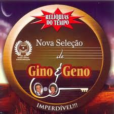 Gino & Geno 2016 - Relíquias do Tempo - Na compra de 15 álbuns musicais, 20 filmes ou desenhos, o Pen-Drive será grátis...Aproveite! - comprar online