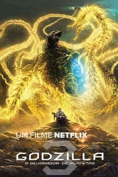 Godzilla O Devorador de Planetas (2019) - Na Escolha de 10 filmes ou desenhos, o Pen-Drive será grátis...Aproveite!