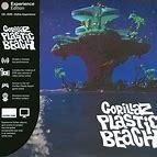Gorillaz 2010 - Plastic Beach - Na compra de 15 álbuns musicais, 20 filmes ou desenhos, o Pen-Drive será grátis...Aproveite! - comprar online