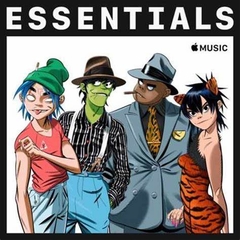 Gorillaz 2020 - Essentials - Na compra de 10 álbuns musicais, 10 filmes ou desenhos, o Pen-Drive será grátis...Aproveite!
