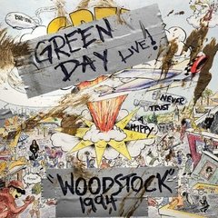 Green Day 2009 - Woodstock - Na compra de 15 álbuns musicais, 20 filmes ou desenhos, o Pen-Drive será grátis...Aproveite!